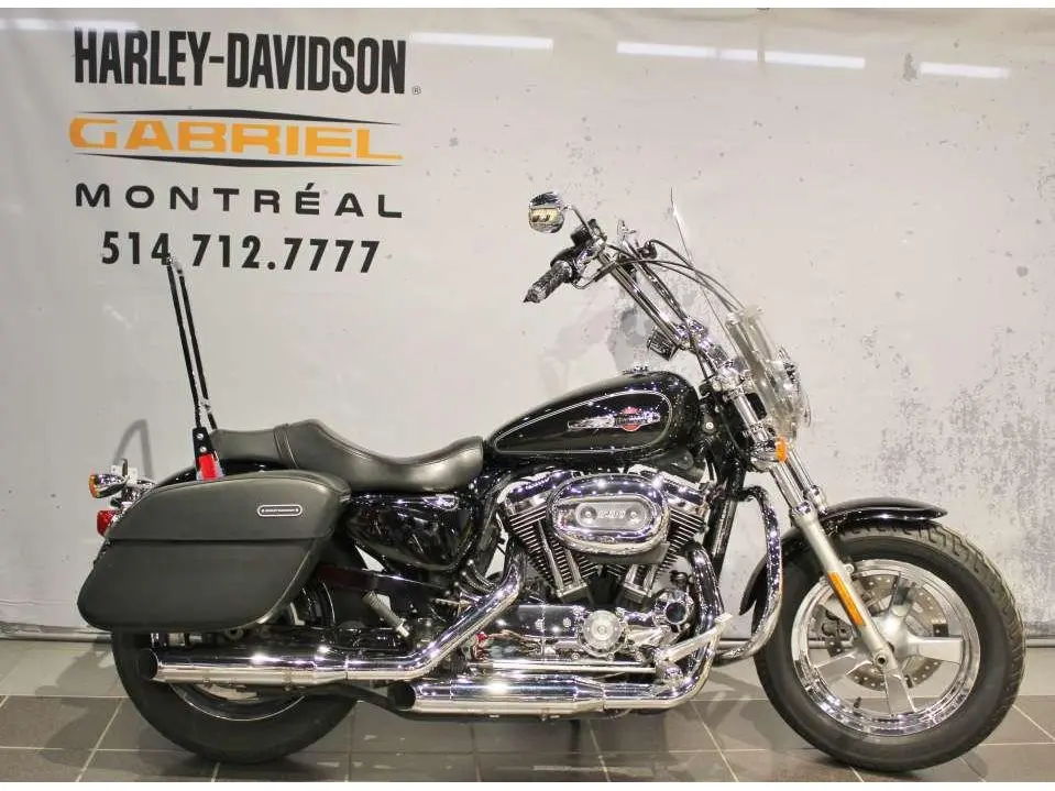 Harley-Davidson Sporter XL 1200C  2016