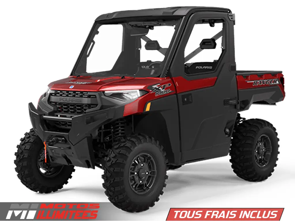 2025 Polaris Ranger XP 1000 NorthStar Premium Frais inclus+Taxes