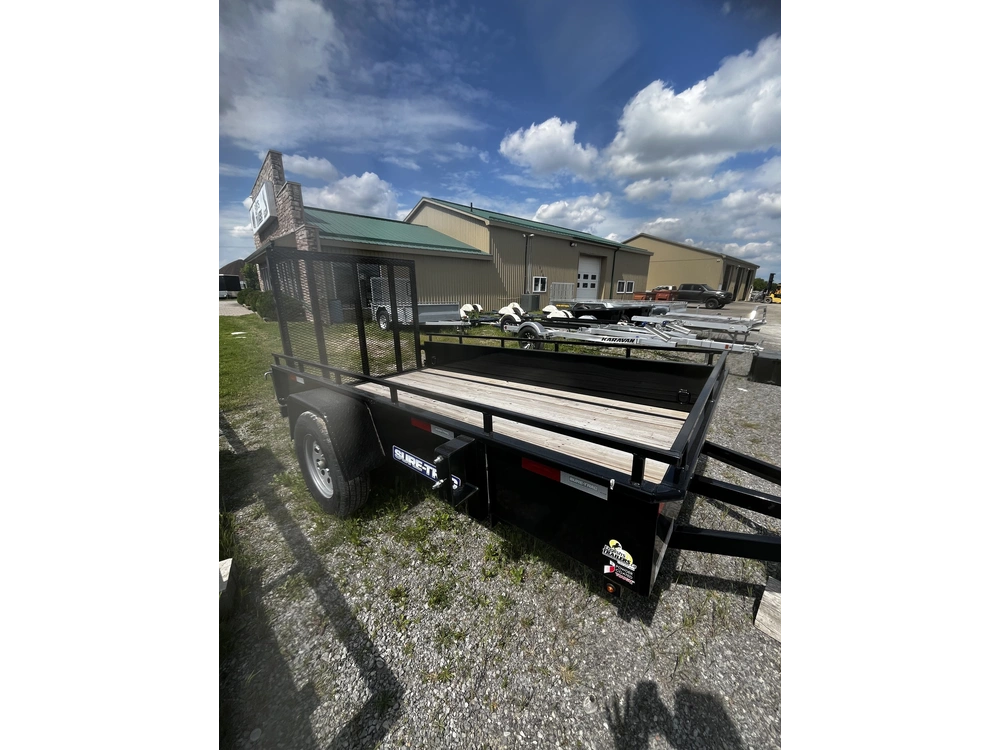 Sure-trac 6x10 High Side, Utilitaire Rampe 2023 alt