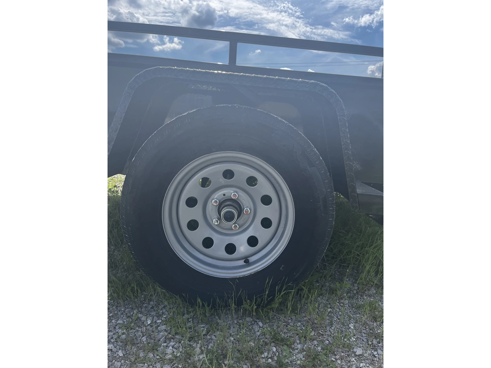 Sure-trac 6x10 High Side, Utilitaire Rampe 2023 alt