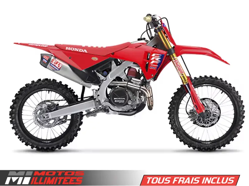 2025 Honda CRF450RWE Works Edition Frais inclus + Taxes