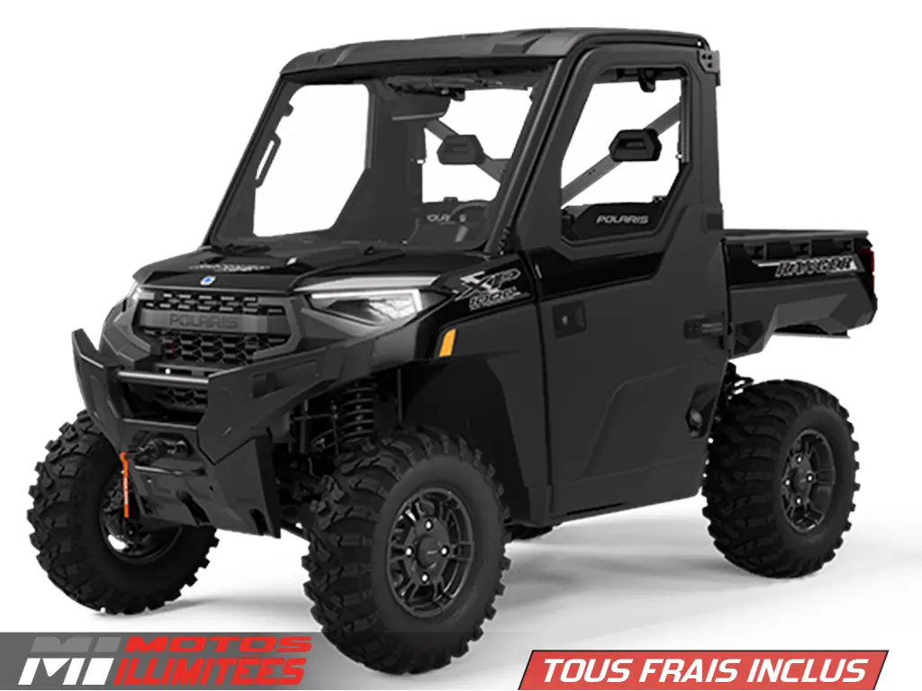 2025 Polaris Ranger XP 1000 NorthStar Premium Frais inclus+Taxes