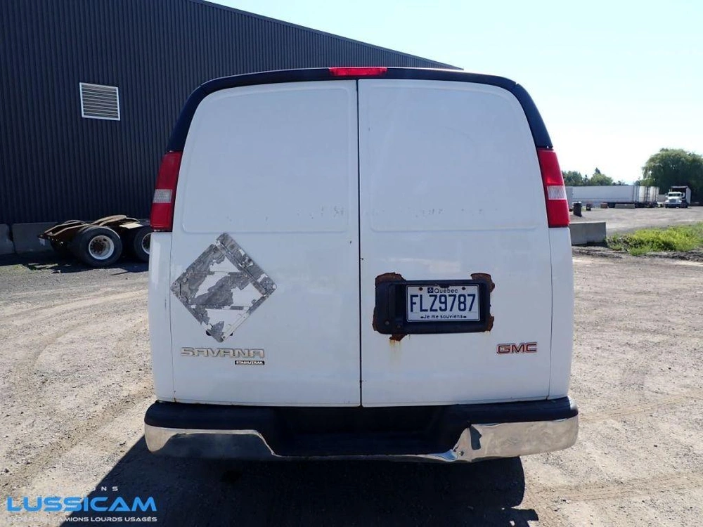 Gmc Savana 2016