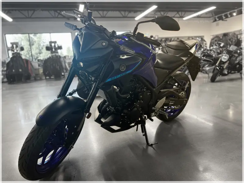 2024 Yamaha MT-03 • All-In Pricing