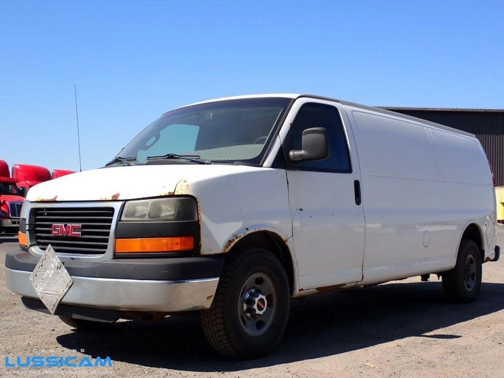 Gmc Savana 2016