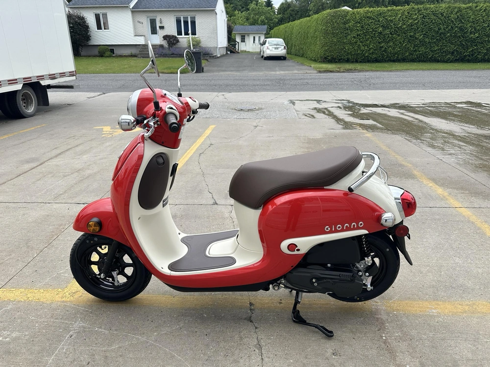 Honda Giorno Scooter 50cc 2025 alt