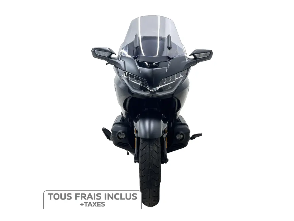 2022 Honda GL1800 Gold Wing Tour ABS - Frais inclus+Taxes