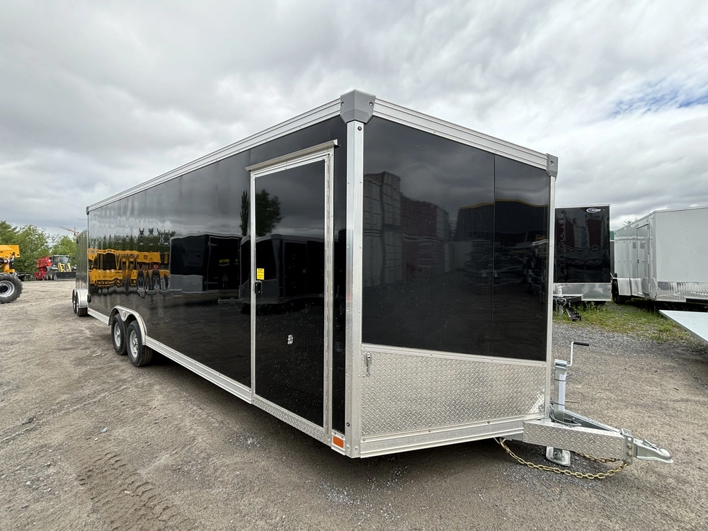 Idéal Cargo 8.5x24x7 Ta3 Hauteur Additionnelle 6'' Rampe Noire 2024 alt