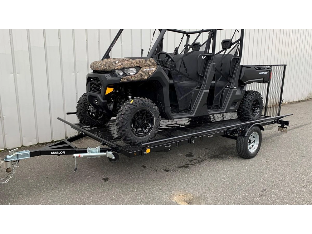 2023 Marlon Utility Trailer Rat-04 alt