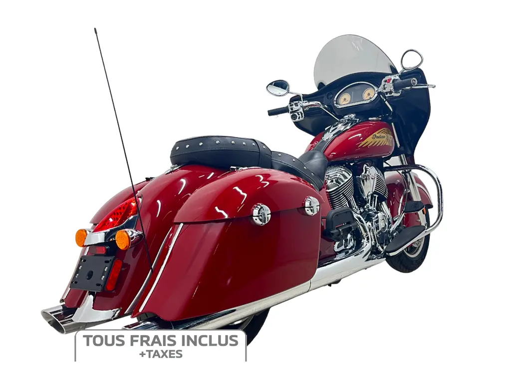 2014 Indian Motorcycles Chieftain - Frais inclus+Taxes