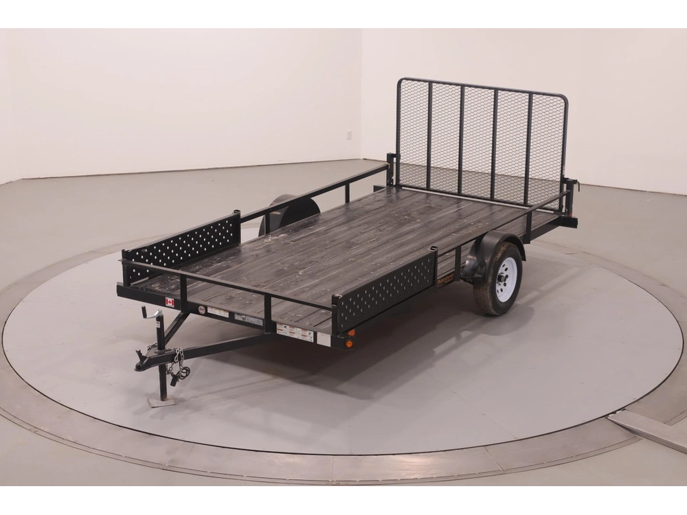 2023 Rainbow Trailers Utility Trailer 7x14 Rse alt