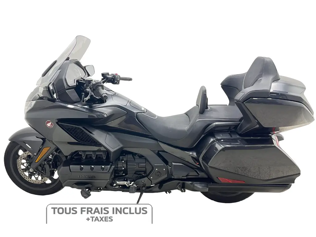 2022 Honda GL1800 Gold Wing Tour ABS - Frais inclus+Taxes