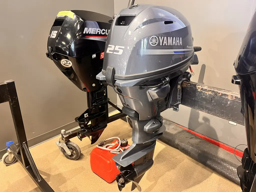 2019 Yamaha 25 HP