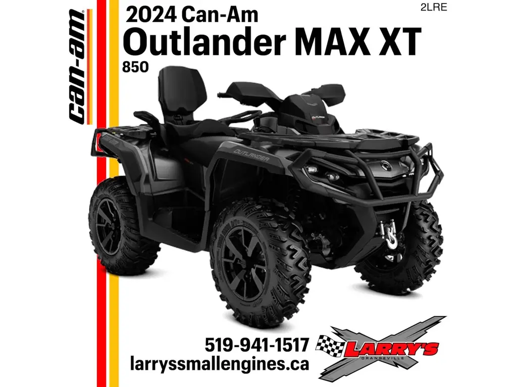 2024 Can-Am Outlander MAX XT 850 2LRE