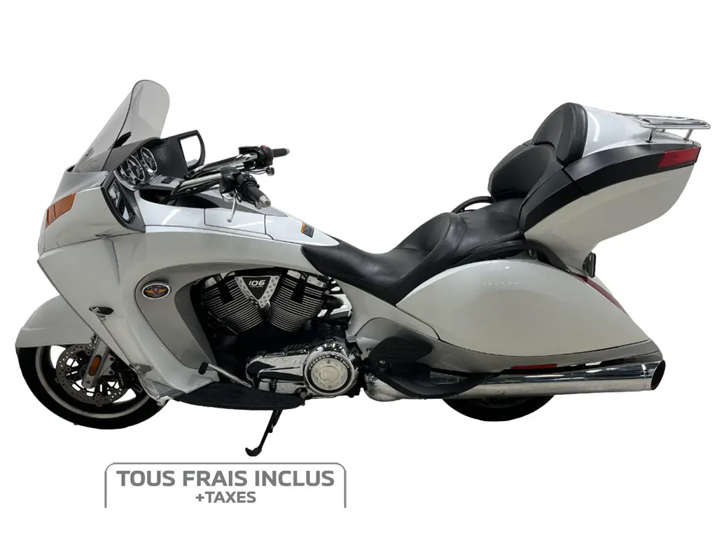 2011 Victory Motorcycles Vision Tour ABS - Frais inclus+Taxes