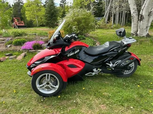 2009 Can-Am Spyder RS