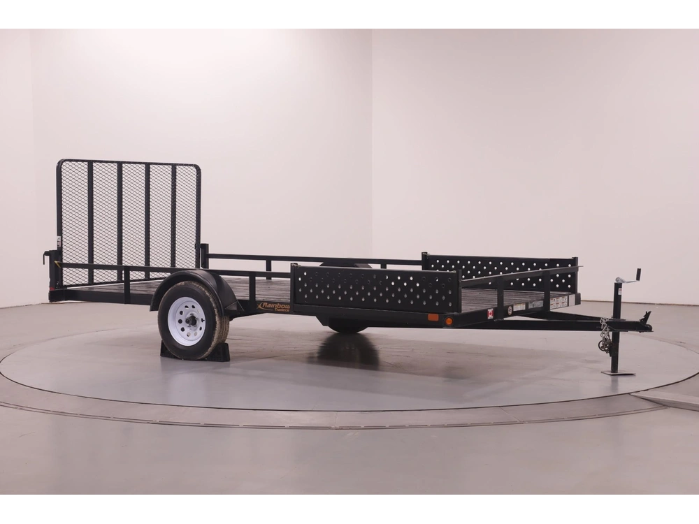 2023 Rainbow Trailers Utility Trailer 7x14 Rse alt