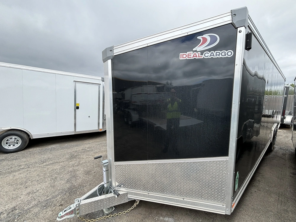 Idéal Cargo 8.5x24x7 Ta3 Hauteur Additionnelle 6'' Rampe Noire 2024 alt