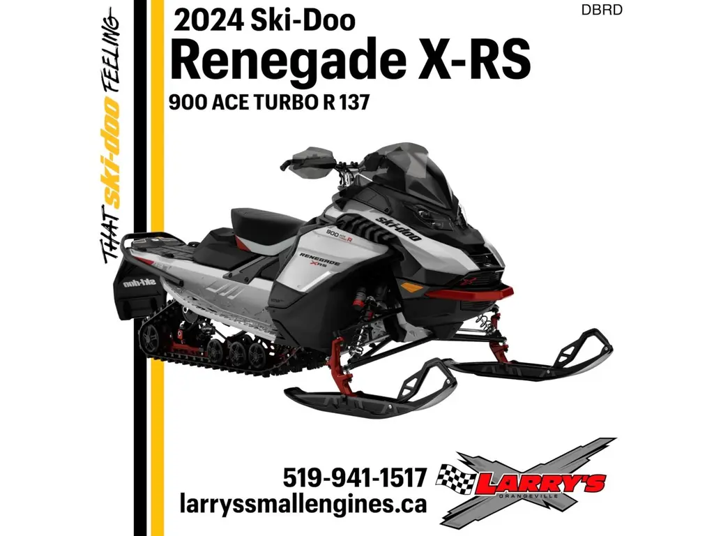 2024 Ski-Doo Renegade X-RS 900 ACE Turbo R 137 1.25 DBRD