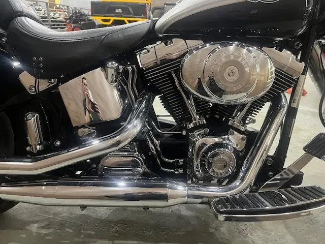 2003 Harley-Davidson SOFTAIL FAT BOY Édition 100e Anniversaire