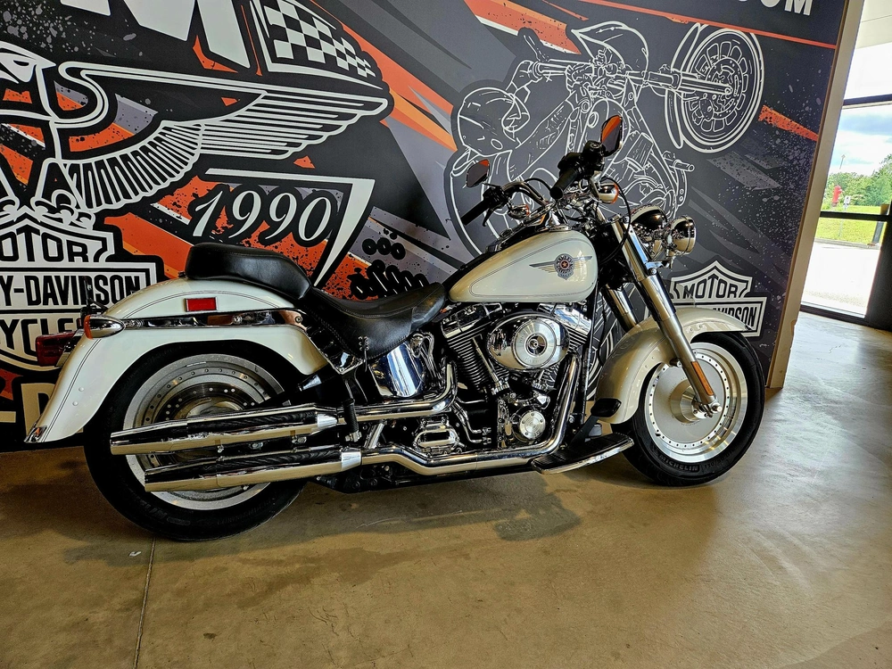 Harley-davidson Softail Fat Boy Flstf 2002 alt