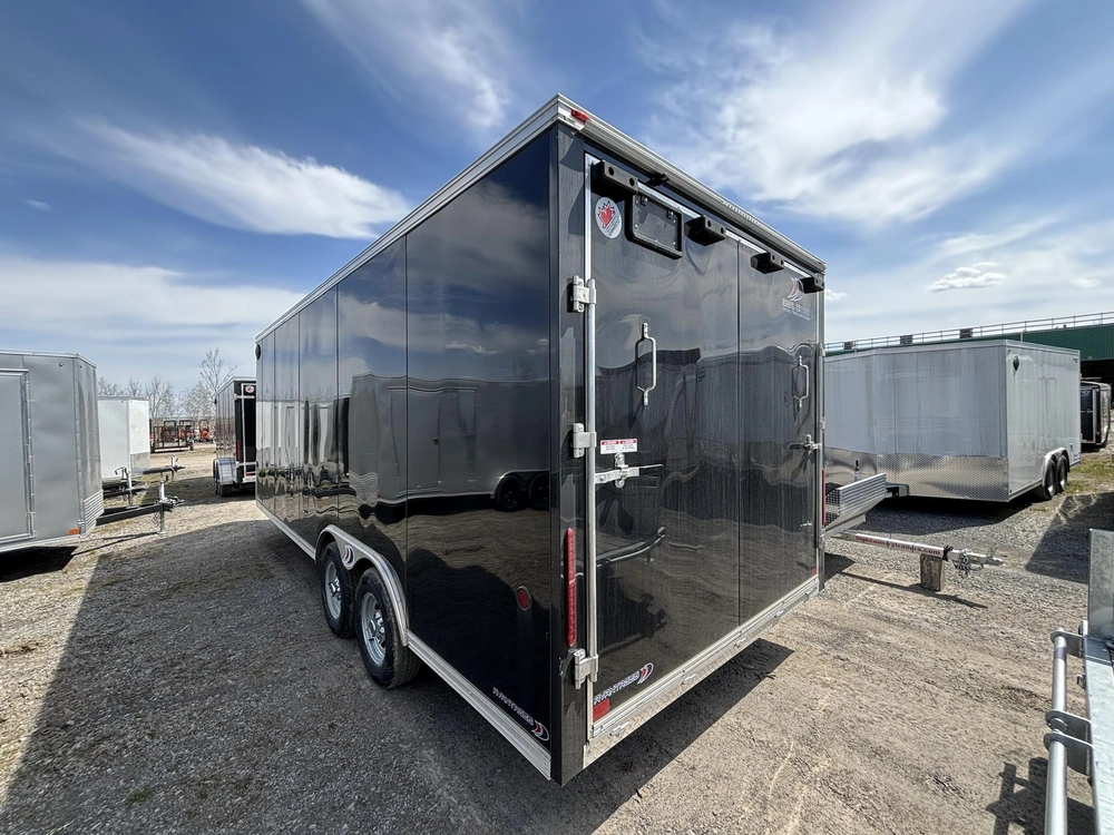 Idéal Cargo 8.5x20x7 Ta3 + Hauteur Additionnelle De 6'' Porte Rampe 2024 alt