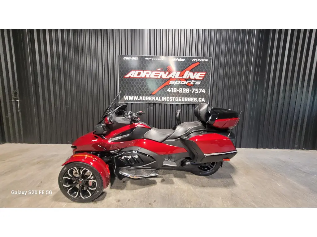 2020 Can-Am Spyder RT LIMITED