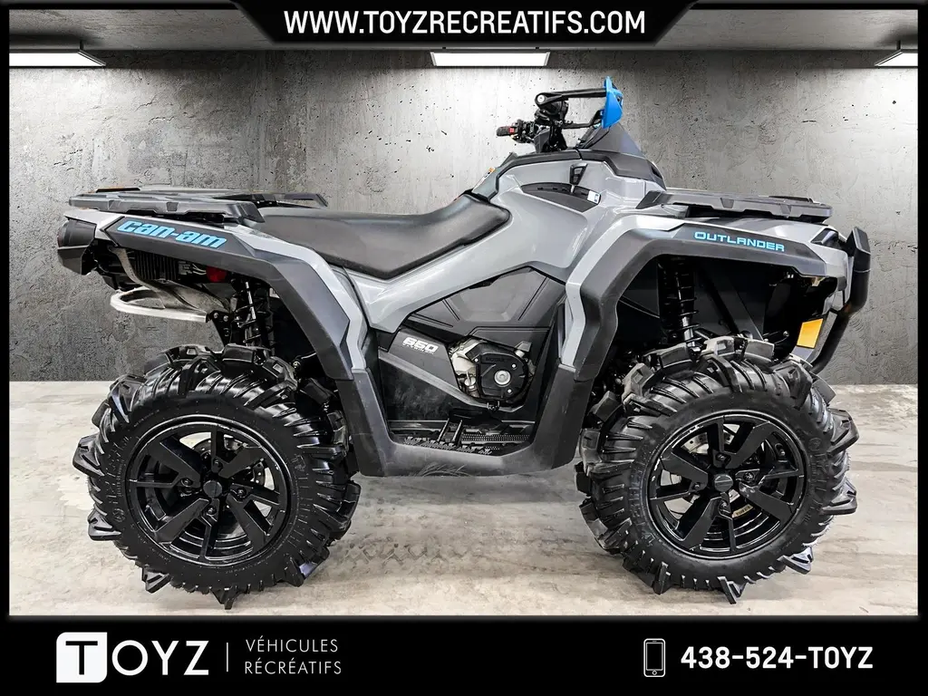 Can-Am OUTLANDER 650 DPS 2021