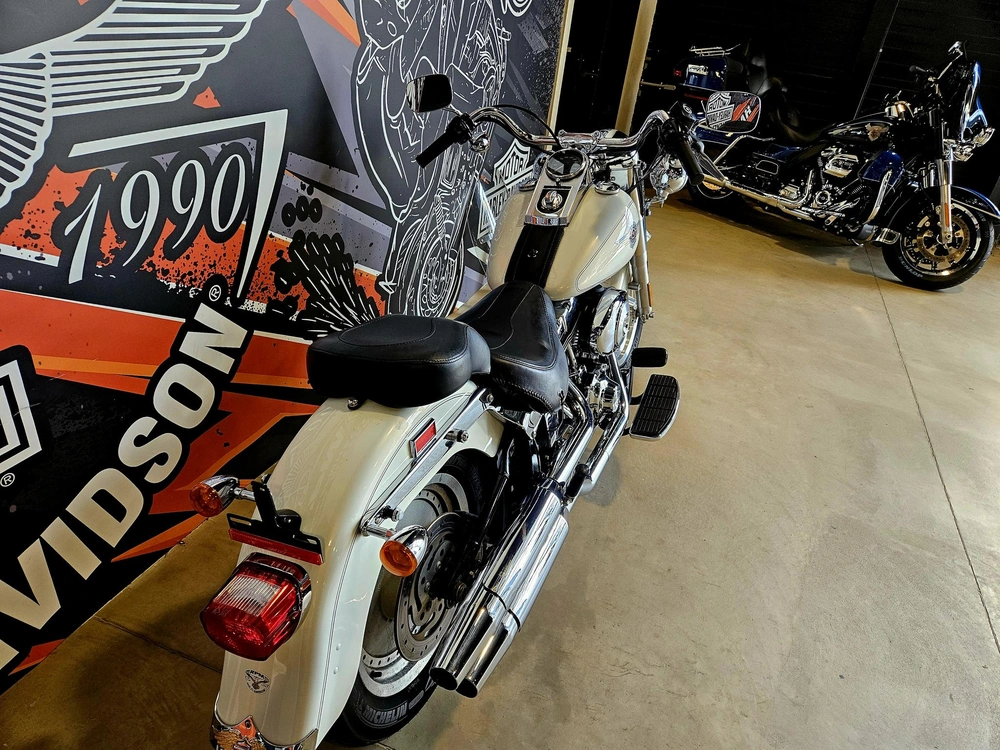 Harley-davidson Softail Fat Boy Flstf 2002 alt