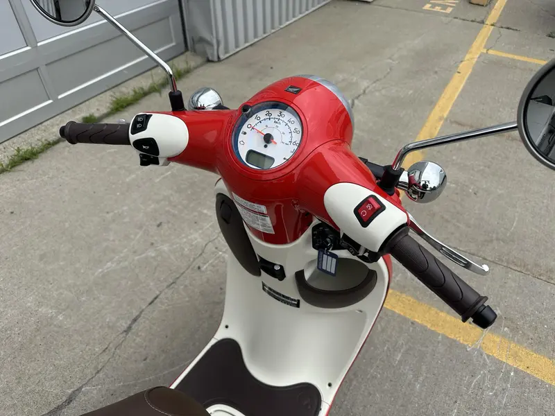 2025 Honda Giorno Scooter