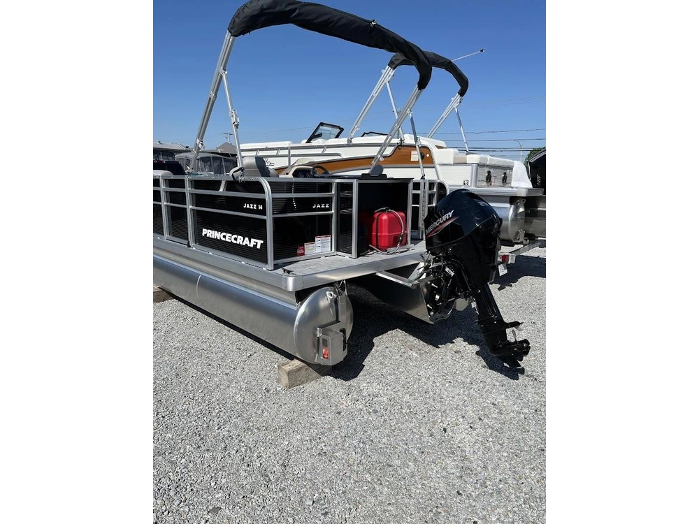 Princecraft Jazz14-2rs 2024 alt