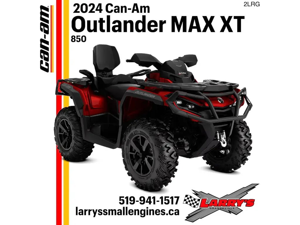 2024 Can-Am Outlander MAX XT 850 DEMO 2LRG