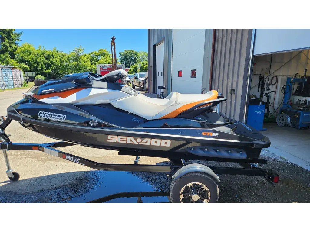 2012 Sea-Doo GTI SE 130/180 