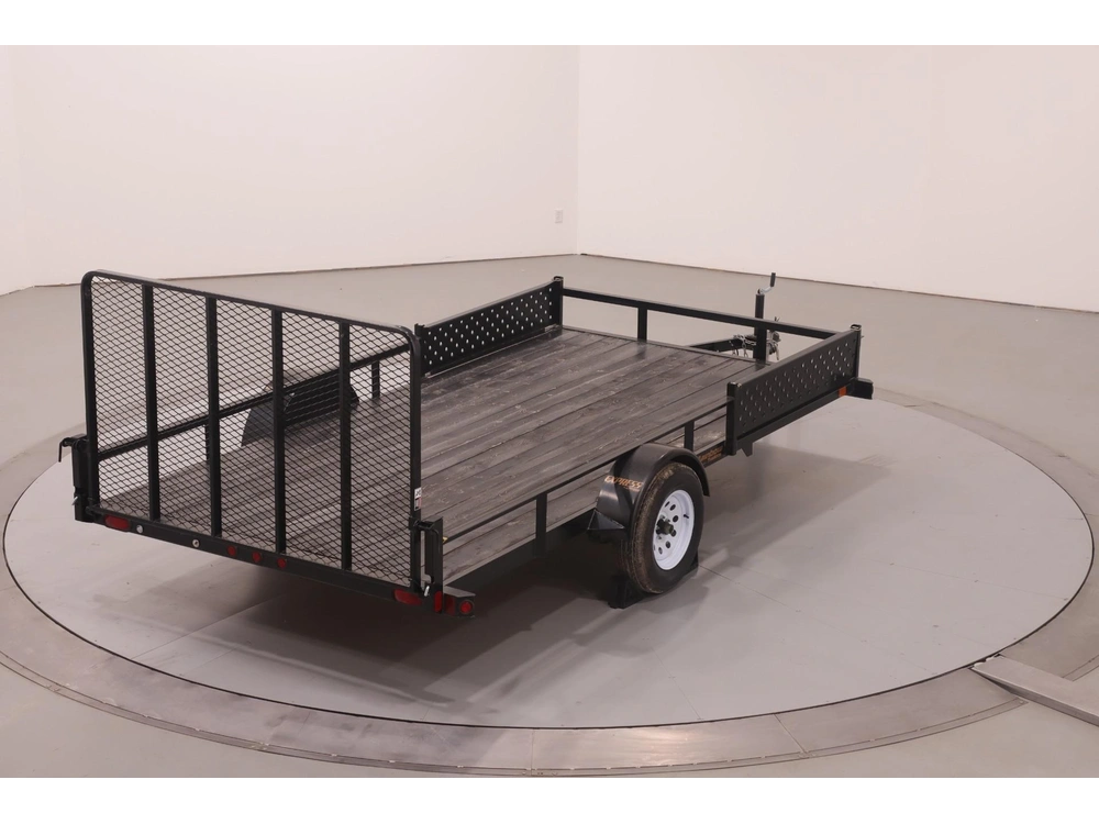 2023 Rainbow Trailers Utility Trailer 7x14 Rse alt