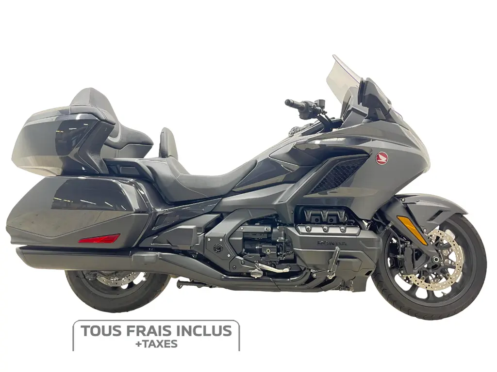 2022 Honda GL1800 Gold Wing Tour ABS - Frais inclus+Taxes