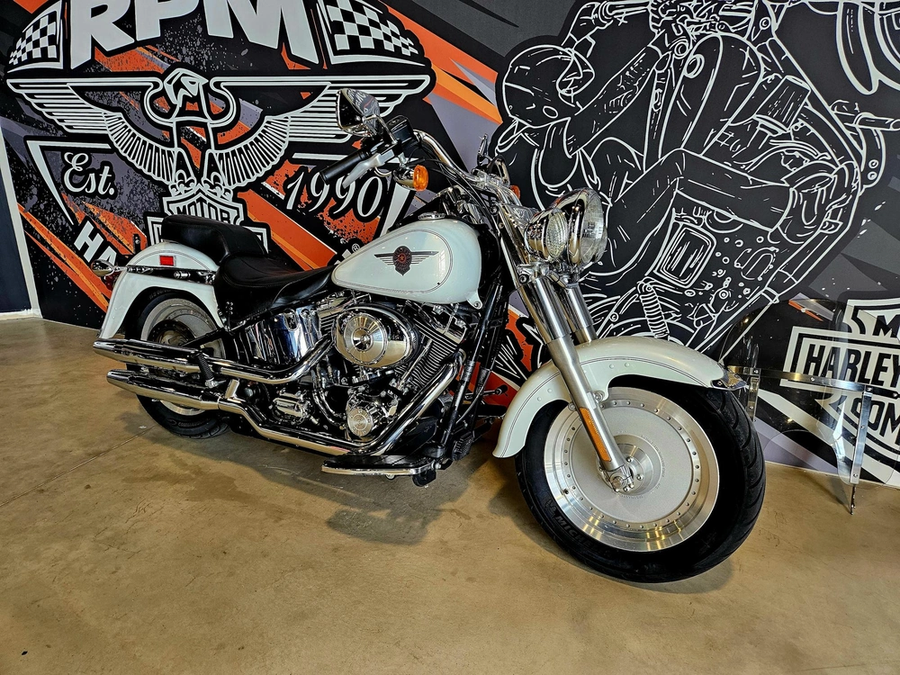 Harley-davidson Softail Fat Boy Flstf 2002 alt