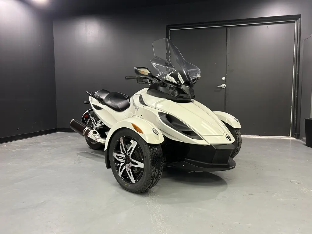 Can-Am SPYDER RS 2010