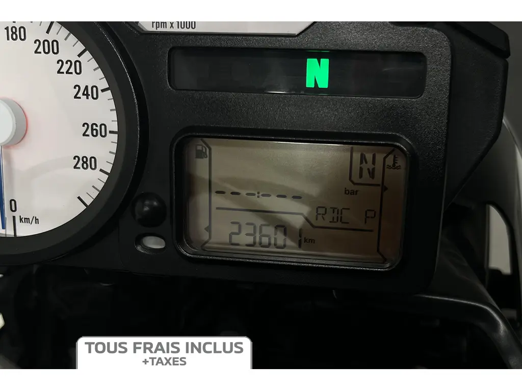 2009 BMW K1300R - Frais inclus+Taxes