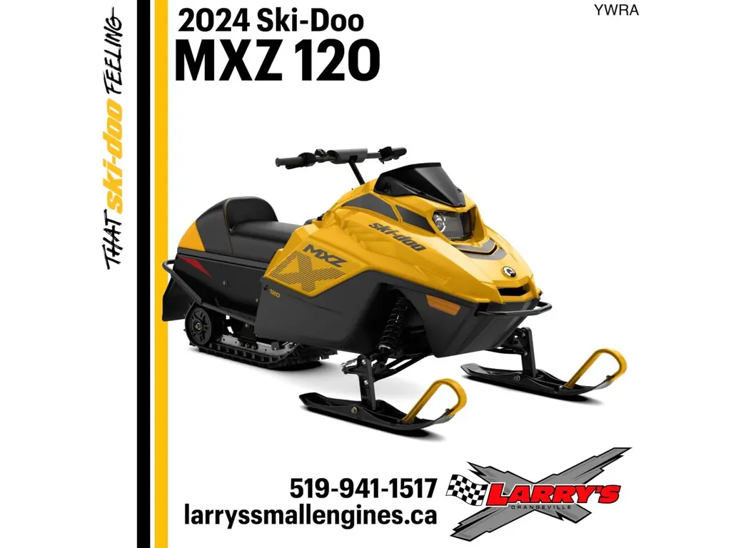 2024 Ski-Doo MXZ 120 YWRA