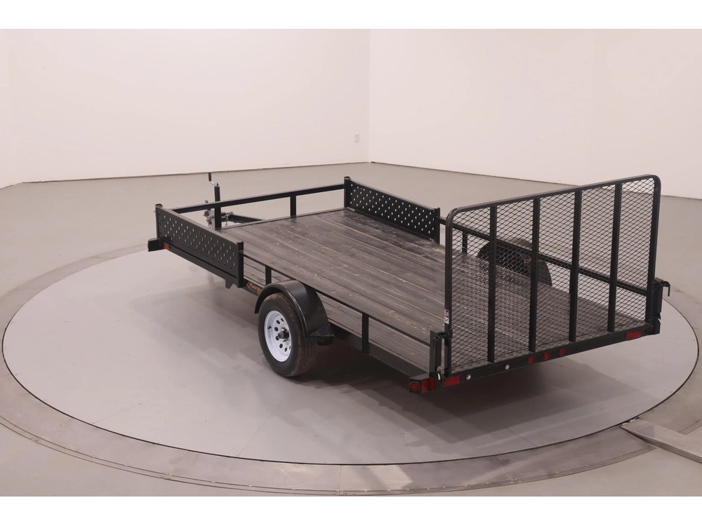 2023 Rainbow Trailers Utility Trailer 7x14 Rse alt