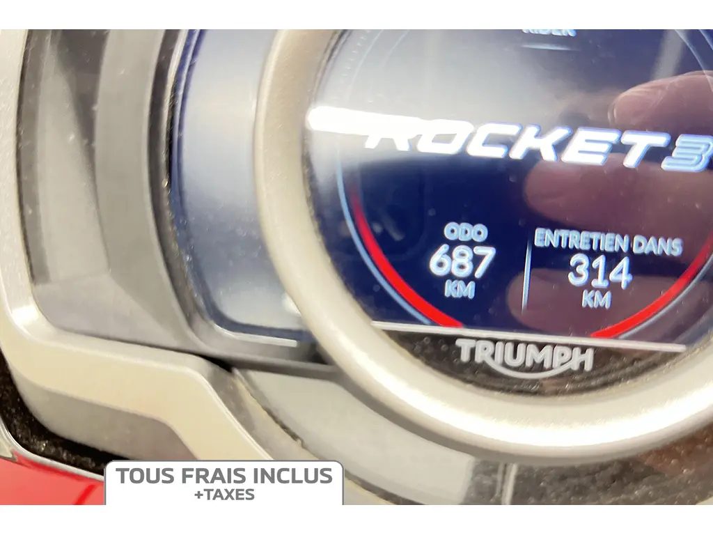 2023 Triumph ROCKET III GT ABS - Frais inclus+Taxes