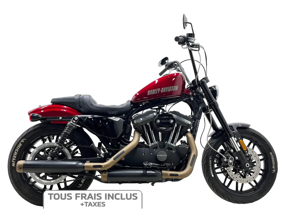 2017 Harley-Davidson XL1200CX Sportster 1200 Roadster - Frais inclus+Taxes