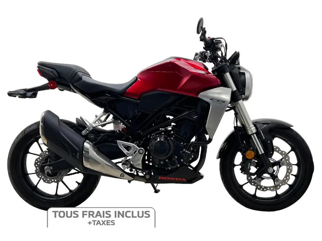 2019 Honda CB300R ABS - Frais inclus+Taxes