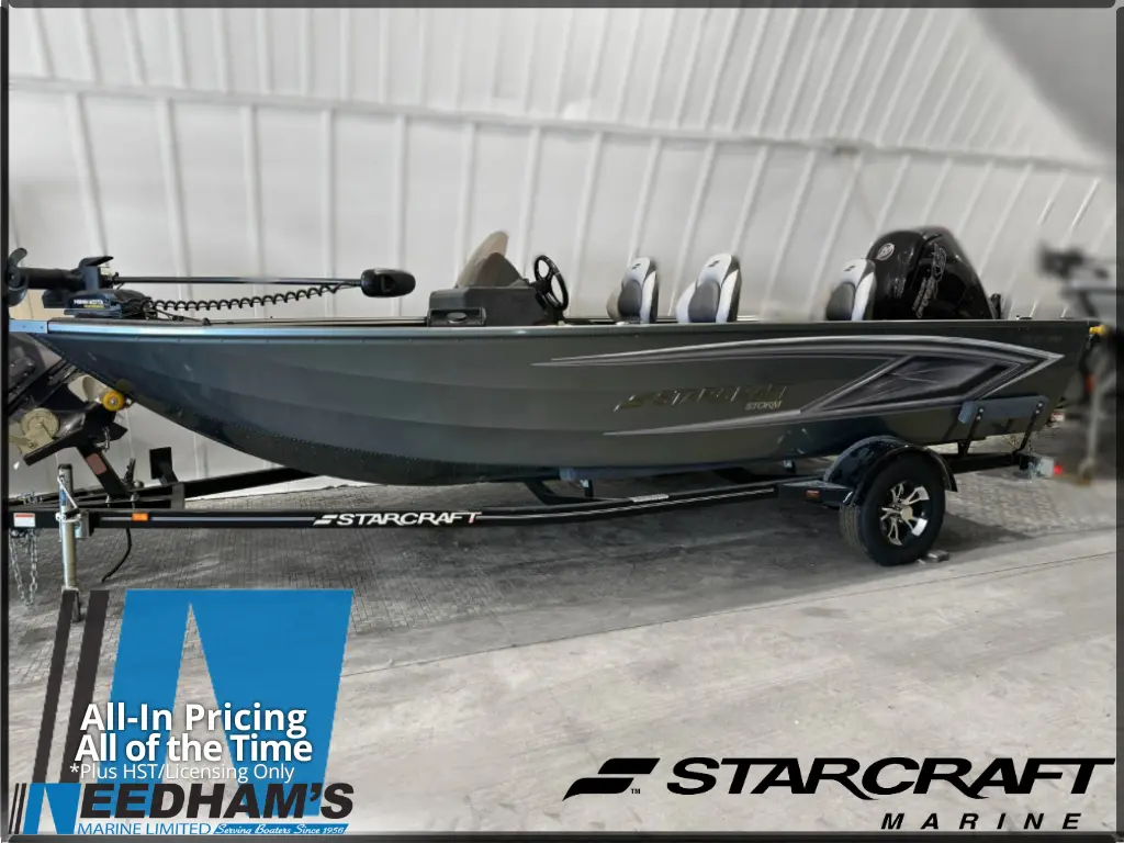2022 Starcraft Storm 176 SC Pro 
