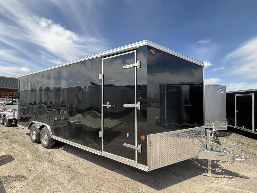 Idéal Cargo 8.5x20x7 Ta3 + Hauteur Additionnelle De 6'' Porte Rampe 2024 alt