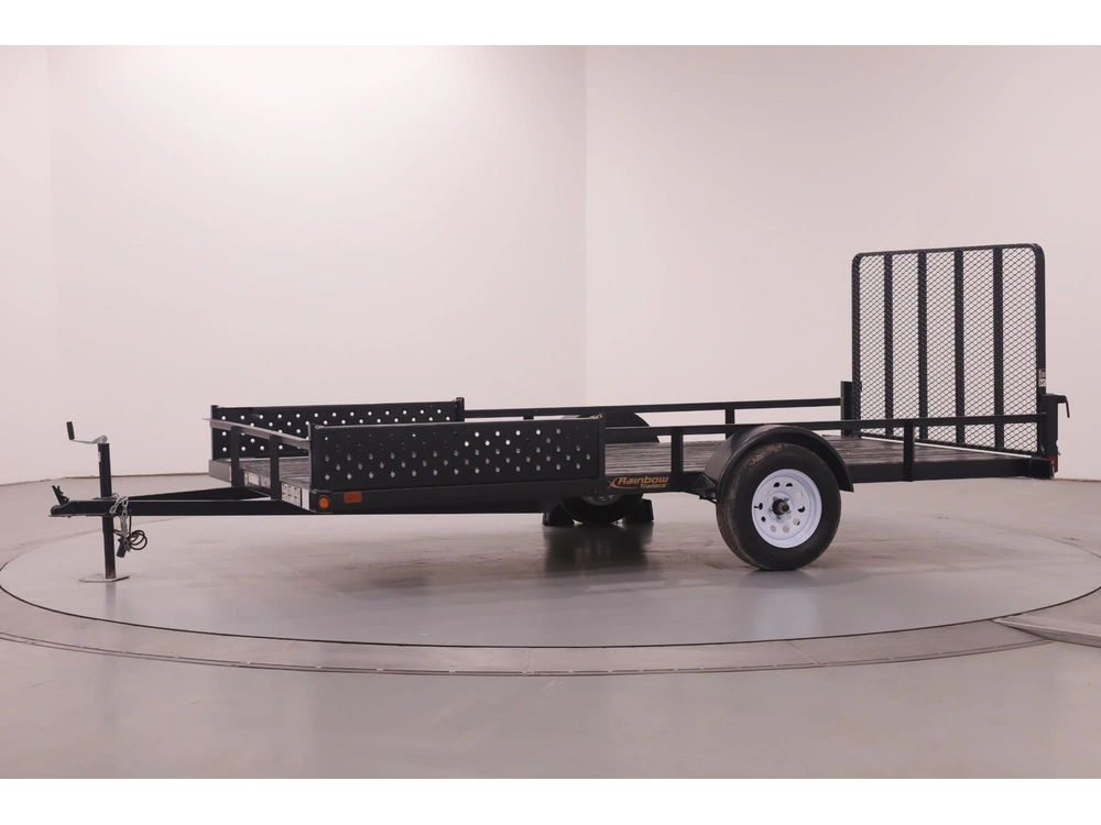 2023 Rainbow Trailers Utility Trailer 7x14 Rse alt