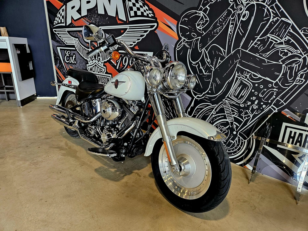Harley-davidson Softail Fat Boy Flstf 2002 alt