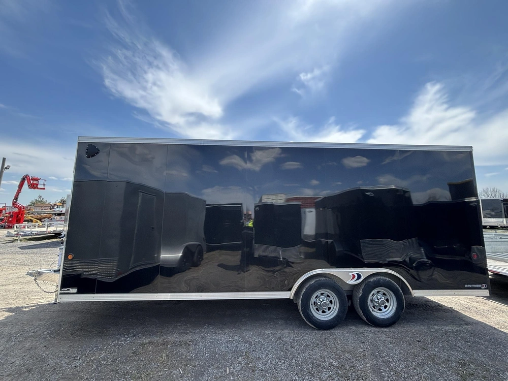 Idéal Cargo 8.5x20x7 Ta3 + Hauteur Additionnelle De 6'' Porte Rampe 2024 alt