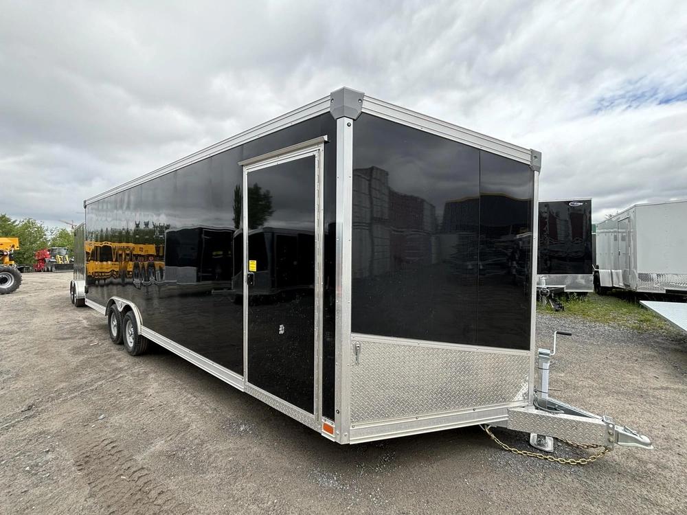 Idéal Cargo 8.5x24x7 Ta3 Hauteur Additionnelle 6'' Rampe Noire 2024 alt