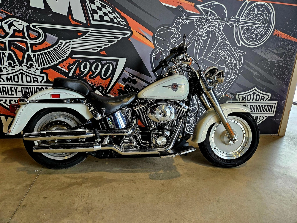 Harley-davidson Softail Fat Boy Flstf 2002 alt
